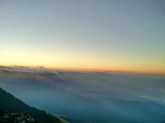 Photo of Kumar Parvata: A Trek to the clouds by Sandeep Kumar Gouda