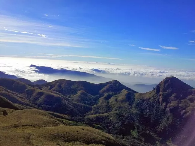 Photo of Meesapulimala, Kannan Devan Hills, Kerala, India by Sheeba
