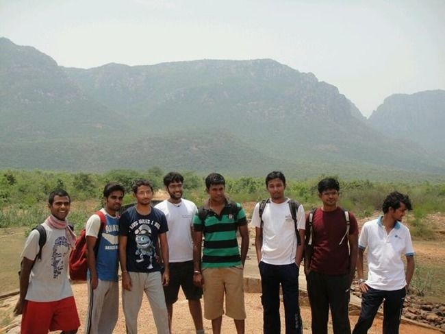Photo of Nagalapuram Water Falls, Chittoor, Andhra Pradesh, India by Bhuvanesh Waran