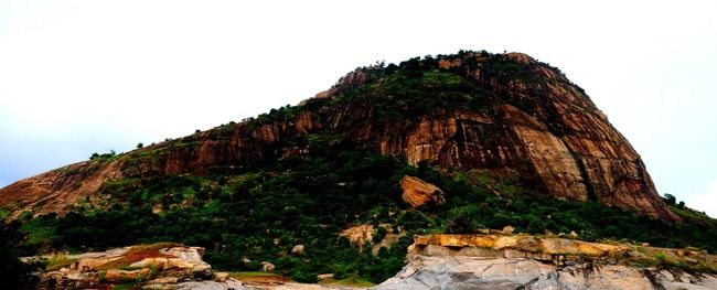 Photo of Kabbaladurga, Alur, Karnataka, India by Sal