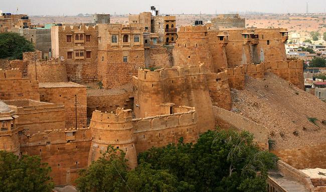 Photo of Jaisalmer Fort, Fort Road, Amar Sagar Pol, Jaisalmer, Rajasthan, India by Shazy Buoy's Travel Diaries