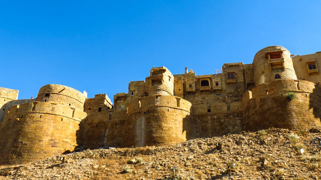 Photo of Jaisalmer Fort, Fort Road, Amar Sagar Pol, Jaisalmer, Rajasthan, India by Shazy Buoy's Travel Diaries