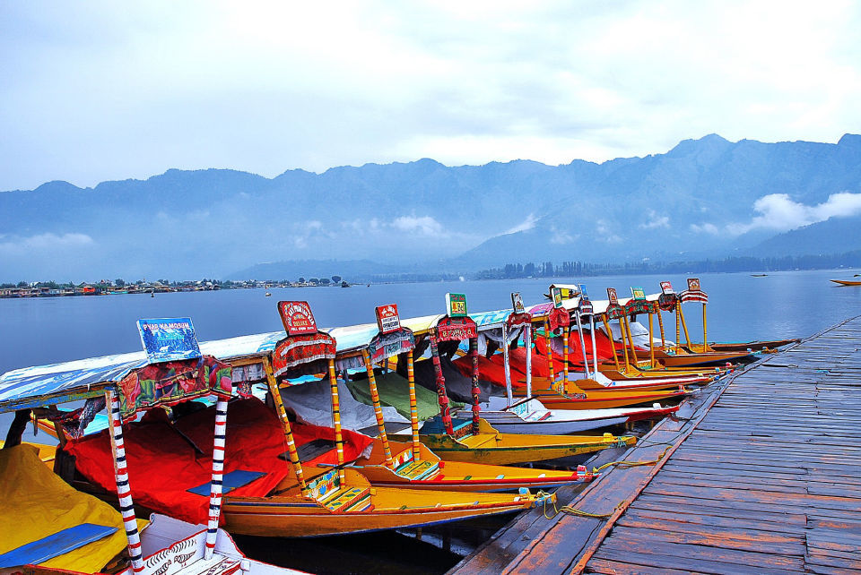 Photo of Nigeen Lake by Kanika Saxena