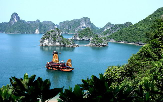 Photo of Halong Bay Vietnam, Hanoi, Vietnam by Jennifer
