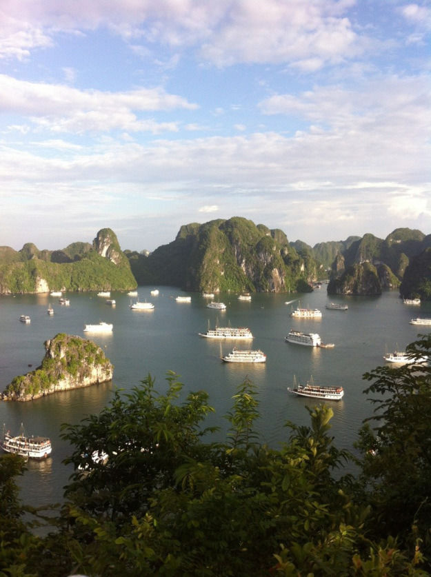 Photo of Halong Bay Vietnam, Hanoi, Vietnam by Jane Cook