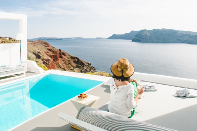 Photo of Santorini, Thira, Greece by Margo Paige