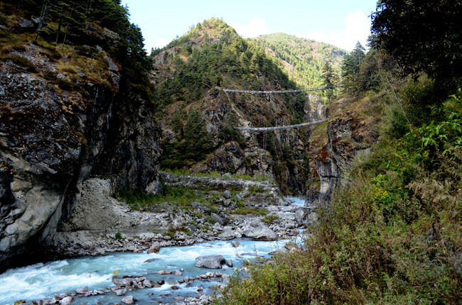 Photo of Dudh Kosi River by Yashaswini Dwarakinath