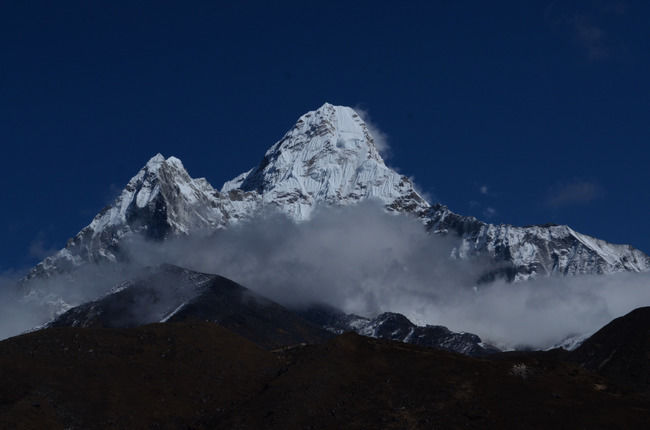 Photo of Tengboche Monastery, Everest Base Camp Trekking Route, Khumjung, Nepal by Yashaswini Dwarakinath