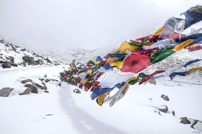 Photo of The Real Beauty Of Ladakh Is Hidden Between Point A To Point B by Janil Gada