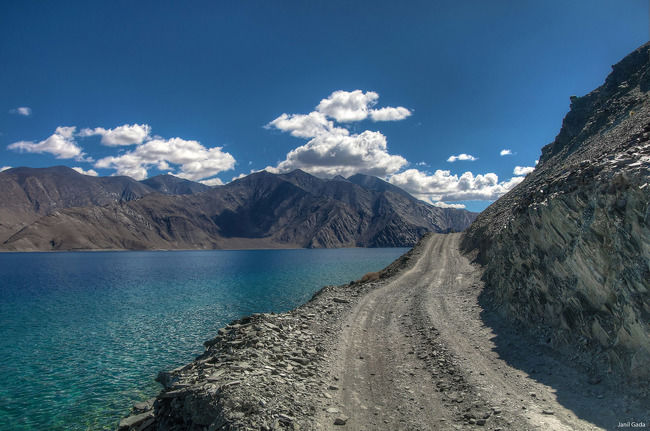 Photo of The Real Beauty Of Ladakh Is Hidden Between Point A To Point B by Janil Gada