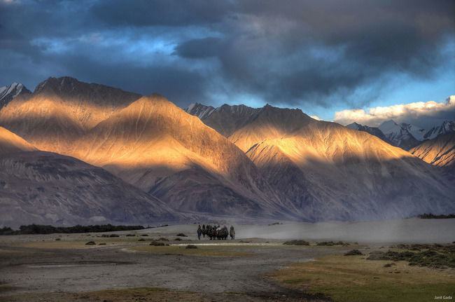Photo of The Real Beauty Of Ladakh Is Hidden Between Point A To Point B by Janil Gada