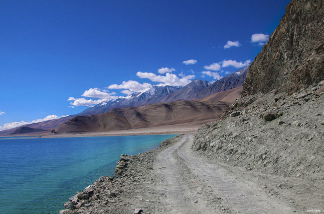 Photo of The Real Beauty Of Ladakh Is Hidden Between Point A To Point B by Janil Gada