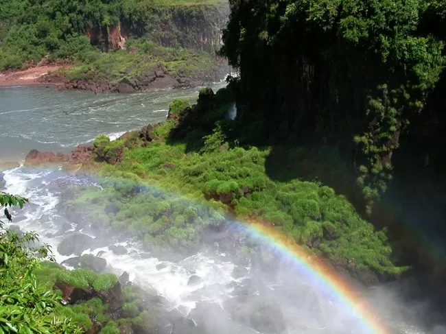 Photo of We've Seen Beautiful Waterfalls, But Not Anything Like This by S D Hollick