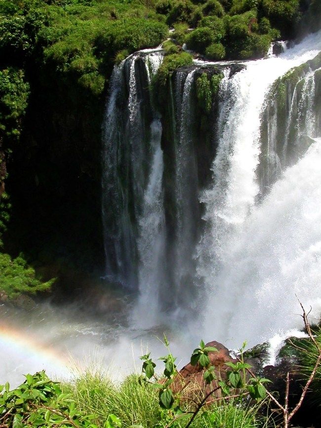 Photo of We've Seen Beautiful Waterfalls, But Not Anything Like This by S D Hollick