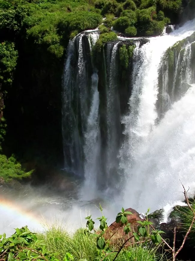 Photo of We've Seen Beautiful Waterfalls, But Not Anything Like This by S D Hollick