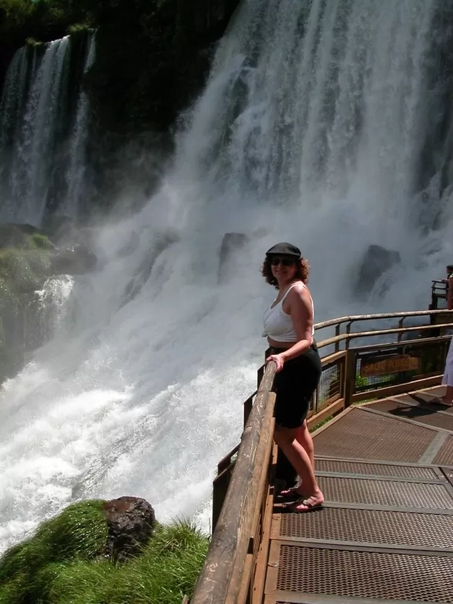 Photo of We've Seen Beautiful Waterfalls, But Not Anything Like This by S D Hollick