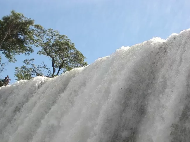 Photo of We've Seen Beautiful Waterfalls, But Not Anything Like This by S D Hollick