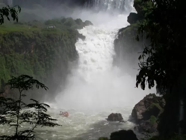 Photo of We've Seen Beautiful Waterfalls, But Not Anything Like This by S D Hollick