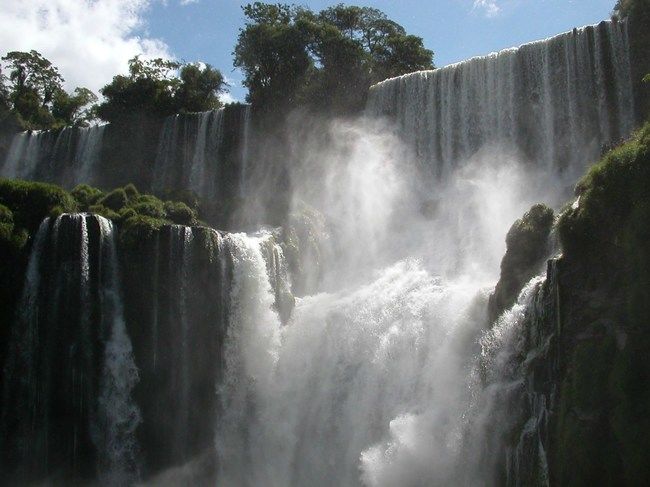 Photo of We've Seen Beautiful Waterfalls, But Not Anything Like This by S D Hollick