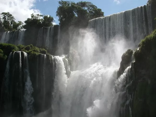 Photo of We've Seen Beautiful Waterfalls, But Not Anything Like This by S D Hollick