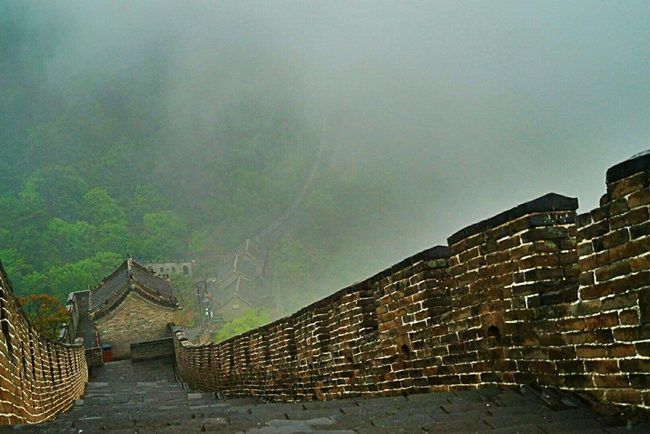 Photo of Great Wall of China, Beijing, China by Akriti Sinha