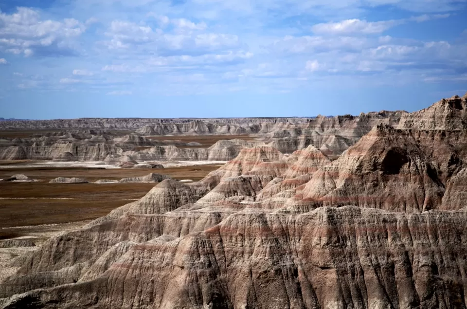 Photo of Badlands National Park, Imlay Township, SD, United States by Priyakanth Manda