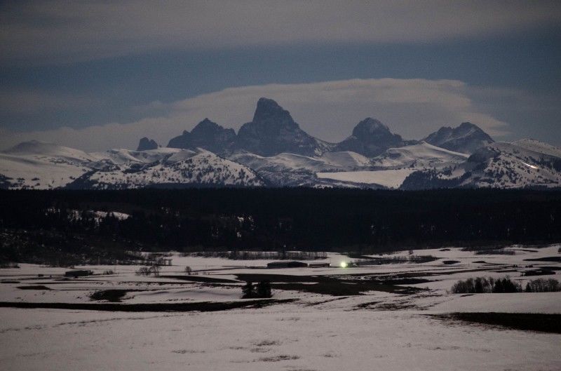 Photo of Grand Teton National Park, Teton County, WY, United States by Priyakanth Manda