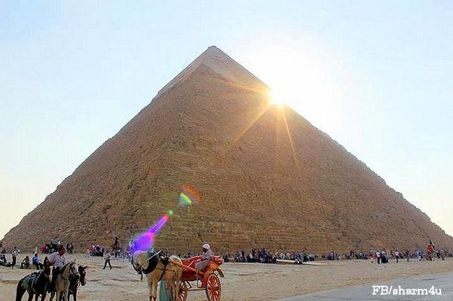 Photo of Giza Pyramid Complex, Nazlet El-Semman, Al Haram, Giza Governorate, Egypt by bhgat