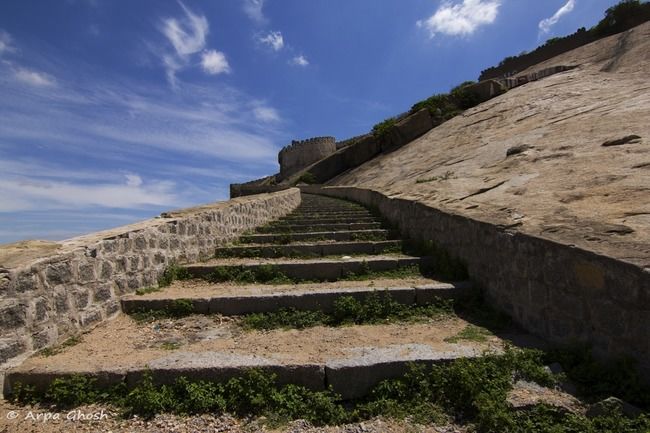 Photo of Bhongir - the forgotten town by Madhumita Banerjee