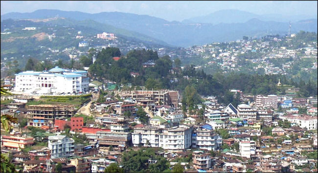 Photo of Kohima, Nagaland, India by Sakshi Bhalla