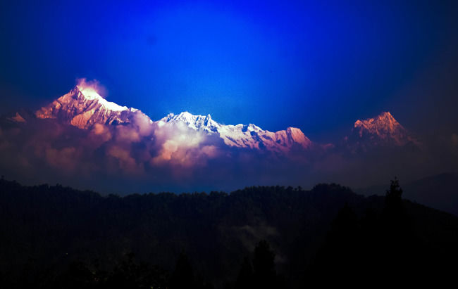Photo of Gangtok, Sikkim, India by TriColor Superbikes