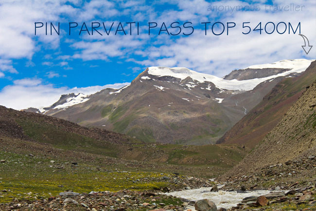 Photo of Pin Parvatai Pass - The Tri Colour Trek 2016 by Anonymous Traveller