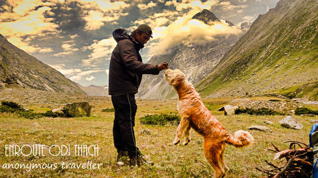 Photo of Pin Parvatai Pass - The Tri Colour Trek 2016 by Anonymous Traveller