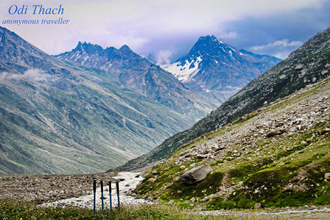 Photo of Pin Parvatai Pass - The Tri Colour Trek 2016 by Anonymous Traveller