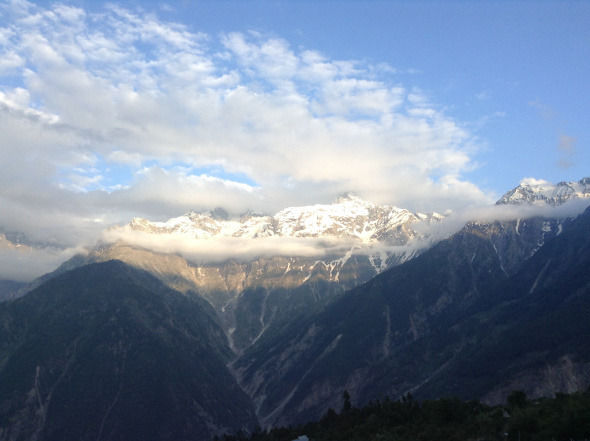 Photo of Kalpa, Reckong Peo, Himachal Pradesh, India by Parul Chopra