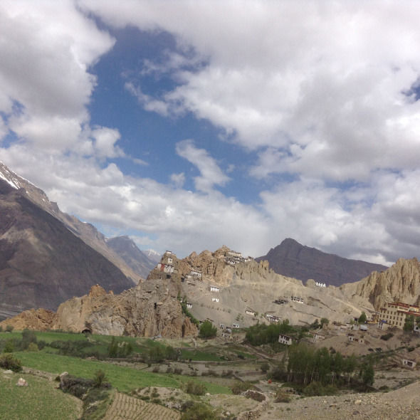 Photo of Dhankar Monastery, Sichling-Dhankhar Gompa, Dhankhar, Himachal Pradesh, India by Parul Chopra