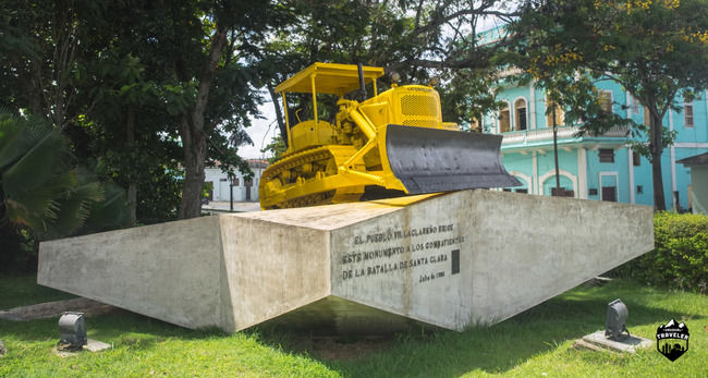 Photo of Santa Clara the city of " El Che" Guevara. by Christian E Lindgren