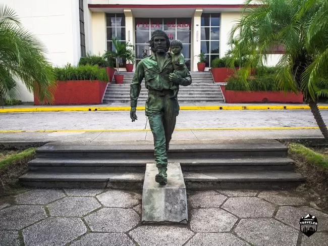 Photo of Santa Clara the city of " El Che" Guevara. by Christian E Lindgren