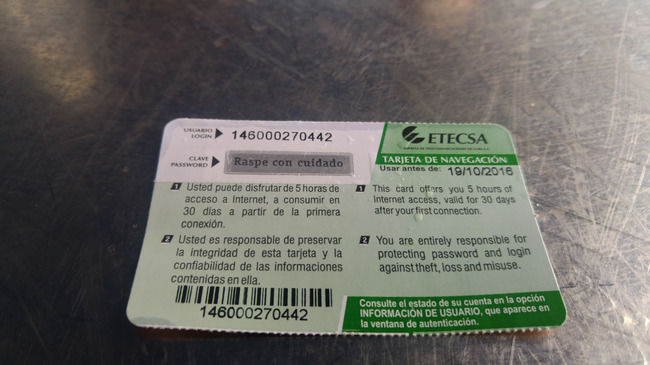 Photo of How to get Online in Cuba. by Christian E Lindgren