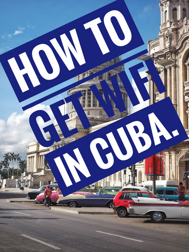 Photo of How to get Online in Cuba. by Christian E Lindgren