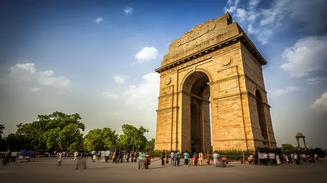 Photo of India Gate, New Delhi, Delhi, India by Uditi 