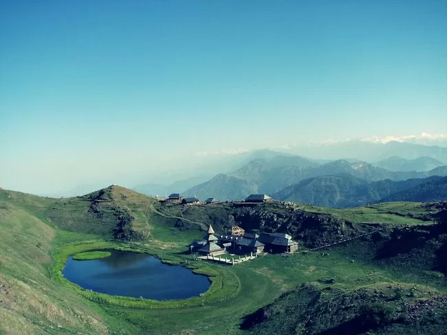 Photo of Prashar Lake, D.P.F. Parashar Dhar, Himachal Pradesh, India by Sreshti Verma