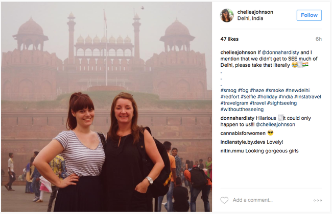 Photo of Travellers Capture India's Deadly Smog On Instagram, And Delhi Pollution's Images Don't Look Good by Trisha Singh