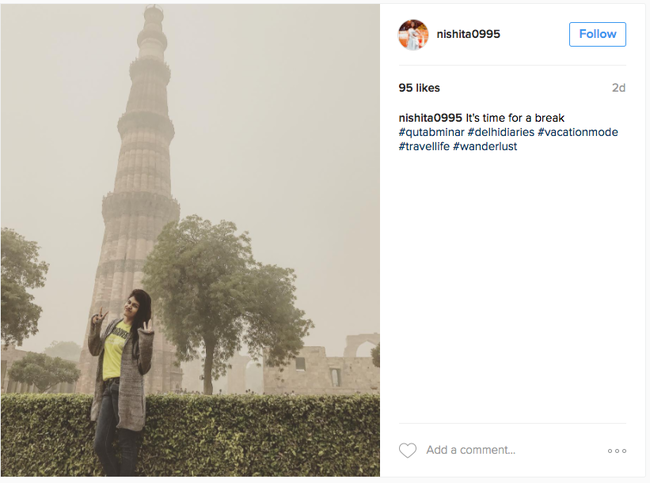 Photo of Travellers Capture India's Deadly Smog On Instagram, And Delhi Pollution's Images Don't Look Good by Trisha Singh