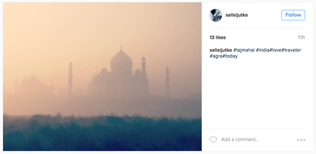Photo of Travellers Capture India's Deadly Smog On Instagram, And Delhi Pollution's Images Don't Look Good by Trisha Singh
