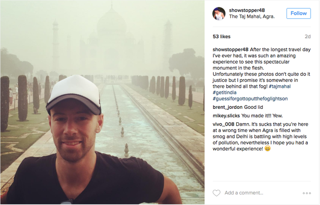 Photo of Travellers Capture India's Deadly Smog On Instagram, And Delhi Pollution's Images Don't Look Good by Trisha Singh