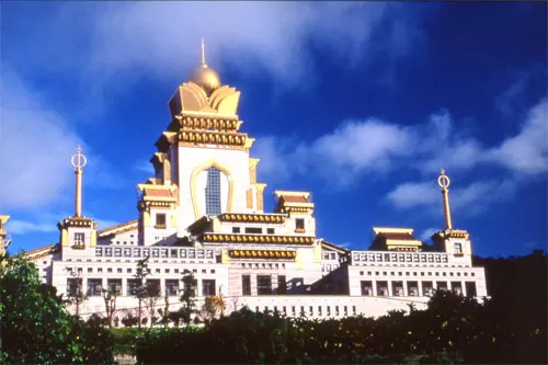 Photo of Chung Tai Chan Monastery, Puli, Taiwan Province, Taiwan by Anthony