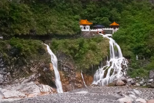 Photo of Taroko Gorge, 富世村, Taiwan by Anthony