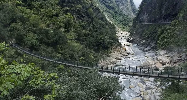 Photo of Taroko Gorge, 富世村, Taiwan by Anthony