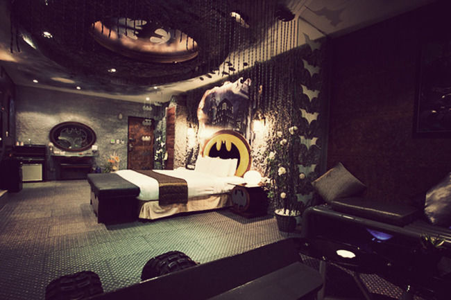 Photo of The Batcave Has Shifted to This Hotel Room in Taiwan! by Akhil Verma